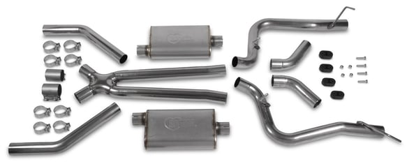 HOOKER BLACKHEART 1968-72 NOVA / X-BODY EXHAUST SYSTEM. 3