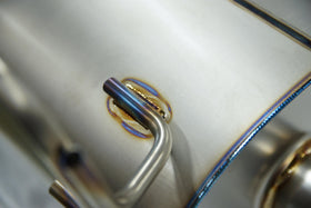 SUPER TURBO MUFFLER W-Tail Ti VAB - 0