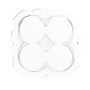 KC HiLiTES FLEX ERA 4 Spot Beam Lens Replacement (ea) - Clear-1