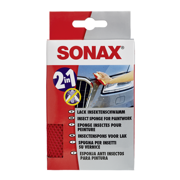 SONAX Insect & Plastic Care Sponge