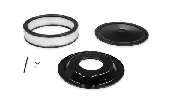 Mr. Gasket Competition Air Cleaner - Flat Black