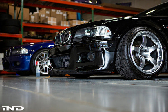 IND E46 M3 Painted Front Reflector Set