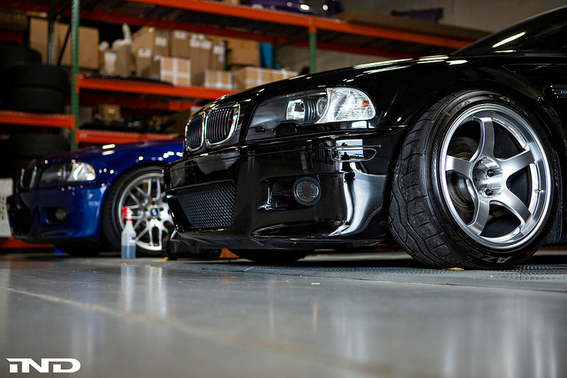 IND E46 M3 Painted Front Reflector Set
