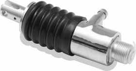 Bikers Choice 97-98 FLT Chrome Rear Master Cylinder Replaces H-D 41755-97