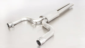 Remus 2013 Maserati Ghibli (Excl 2017) 3.0L Axle Back Exhaust w/Front Silencer/Chrome Tail Pipe Set - 0