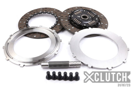 X-CLUTCH CLUTCH KIT SERVICE PACK; 9.00 IN. TWIN SPRUNG ORGANIC CLUTCH DISCS