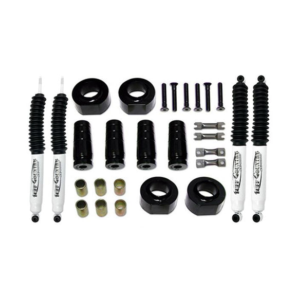 Tuff Country 97-06 Jeep Wrangler TJ 2in Lift Kit (SX8000 Shocks)