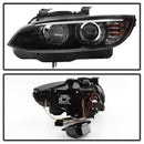 Spyder Auto Signature Projector Headlights LED DRL Black BMW E92 3 Series 2008-2010-2