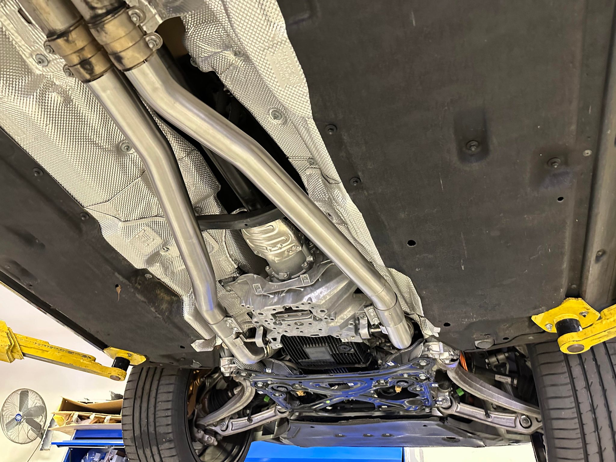 CTS Turbo 4M Audi SQ7/SQ8/RSQ8 Resonator Delete