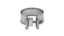 Vibrant SS Accuseal Exhaust Seal Clamp for 2.5in OD Tubing (1in wide band)-2