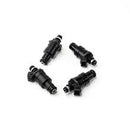 DeatschWerks 95-99 DSM 4G63 Low Z 550CC Top Feed Injectors-1
