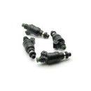 DeatschWerks Evo VIII/IX / 95-99 DSM 4G63T 800cc Low Impedance Top Feed Injectors-1