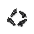 DeatschWerks Evo VIII/IX / 95-99 DSM 4G63T 1200cc Low Impedance Top Feed Injectors-1