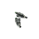DeatschWerks 86-87 RX7 FC 1.3t 800cc Low Impedance Top Feed Injectors-1