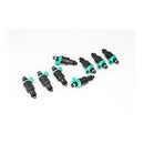 DeatschWerks Universal 350cc Low Impedance 11mm Upper Injector - Set of 8-1