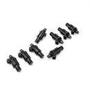 DeatschWerks Universal 1200cc Low Impedance 11mm Upper Injector - Set of 8-1