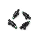 DeatschWerks Universal 800cc Low Impedance 11mm Upper Injector - Set of 4-1