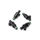 DeatschWerks Universal 1000cc Low Impedance 11mm Upper Injector - Set of 4-1