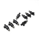 DeatschWerks Universal 1200cc Low Impedance 14mm Upper Injector - Set of 8-1