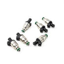 DeatschWerks Universal 1800cc Low Impedance 14mm Upper Injector - Set of 6-1