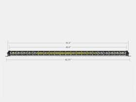 Cali Raised 42 Slim Single Row Led Bar