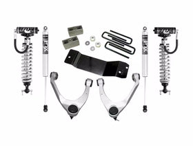 Superlift 14-19 Chevy Silv 4WD 3.5in Lift Kit w/ Alum Cntrl Arms Fox Front Coilover &amp; 2.0 Rear
