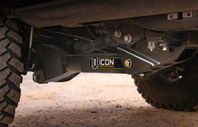 ICON 2017+ Ford F-250/F-350 4-5.5in Stage 6 Coilover Conversion System w/ Radius Arm