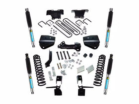 Superlift 17-19 Ford F-250/F-350 SuperDuty 4WD (Diesel Only) 4in Lift Kit w/ Bilstein Shocks