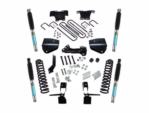 Superlift 17-19 Ford F-250/F-350 SuperDuty 4WD (Diesel Only) 4in Lift Kit w/ Bilstein Shocks