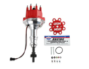 MSD Dist.Ford 302.Billet.Small Cap.SteelGear