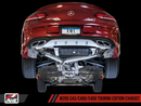 AWE Touring Edition Exhaust for Mercedes-Benz W205 AMG C43 / C450 / C400-2