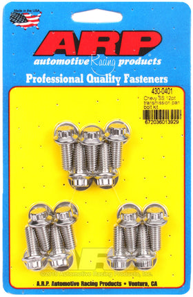 5/16 X .750SS 12PT BOLT KIT