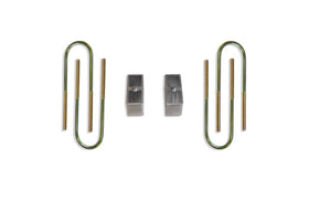 MaxTrac 82-04 Chevrolet S10 2WD 3in Rear Lowering Blocks & U-Bolts