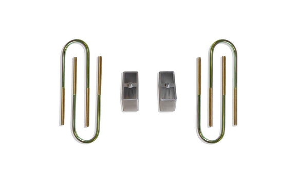 MaxTrac 82-04 Chevrolet S10 2WD 3in Rear Lowering Blocks & U-Bolts