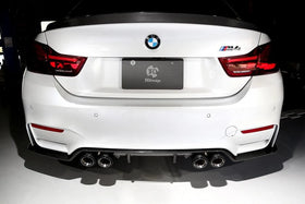 3D Design F8X M2 / M3 / M4 Carbon Exhaust Tip Set - 0