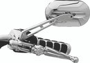 Kuryakyn Magnum Plus Mirror Large Convex Glass Chrome-1