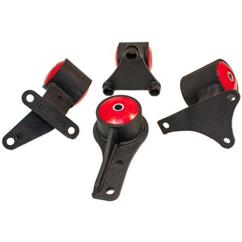 Innovative 91-05 Acura NSX C-Series Black Steel Mounts 75A Bushings