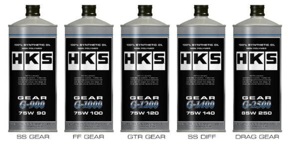 HKS Gear Oil G-900 (75W90) 20L