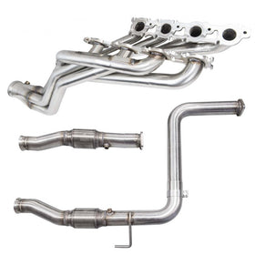 Kooks 1-7/8" Stainless Headers & Catted OEM Connnections. 2008-2015 Toyota Tundra 5.7L