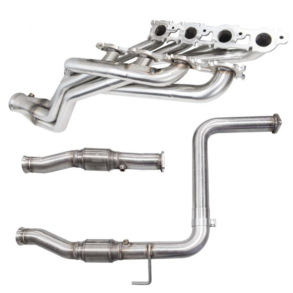 Kooks 1-7/8" Stainless Headers & Catted OEM Connnections. 2008-2015 Toyota Tundra 5.7L