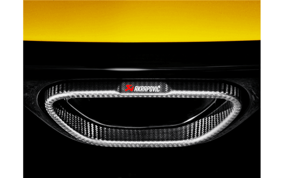 Akrapovic 10-16 Renault Megane Coupe RS Evolution Line Cat Back (Titanium) w/ Carbon Tips