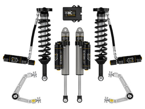 Icon 2023+ GM Canyon/Colorado 1.75-2.5in Stage 6 Suspension System w/ Billet UCA