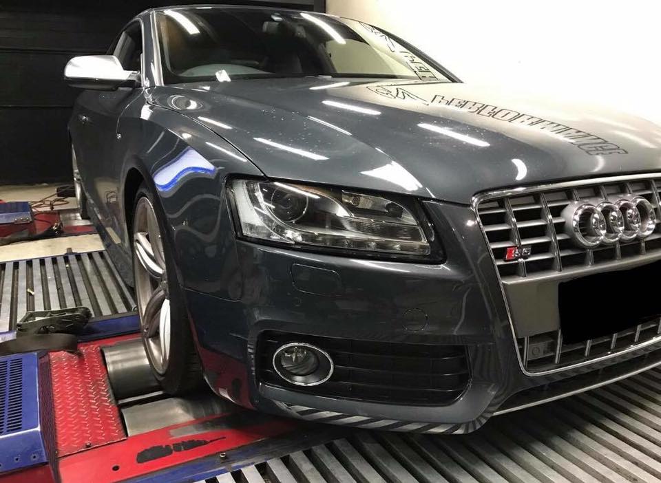 Audi S5 B8 4.2L FSI V8 ECU Tune Stage 1 - 3 - 0