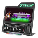 XK Glow 2nd Gen Metal Countertop Display (Truck)-1