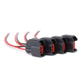 Grams Performance Wire Connector - USCAR EV6 Pigtail (for 550/750/1000cc Injectors)