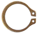 Fox Retaining Ring External -75/.750 Shaft/.042 TH Clear Zinc-1