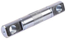Fox Bar Pin .750 OD 4.38 Tlg 3.5 Spacing M12 x 1.75 Holes 1045 Steel Zinc Plated-1