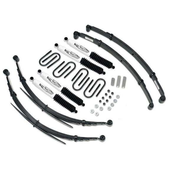 Tuff Country 73-87 Suburban 3/4 Ton 4X4 2in Lift Kit Heavy Duty (w/52in Rear Springs SX8000)