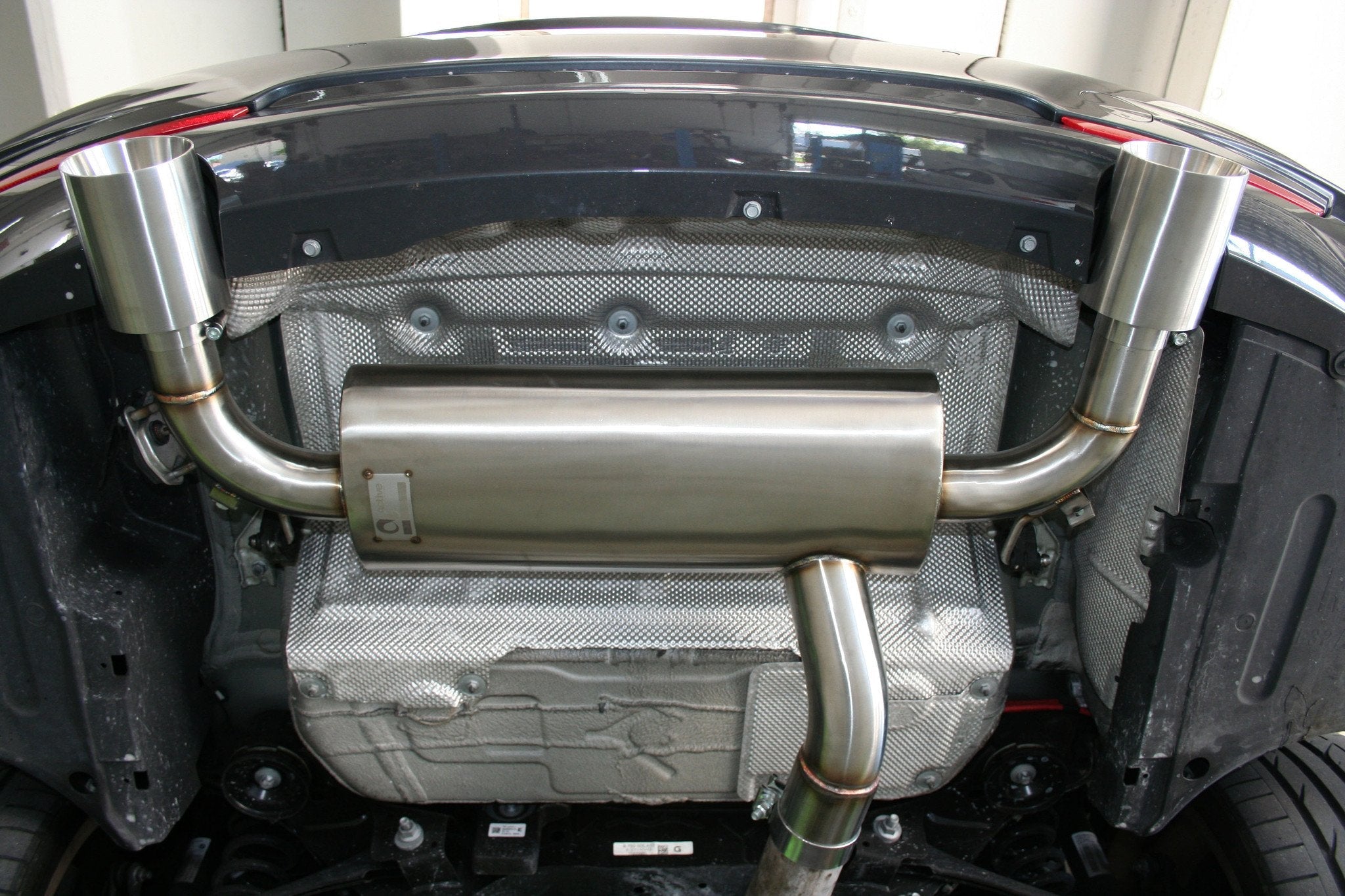 BMW F22 M235I PERFORMANCE REAR EXHAUST BY ACTIVE AUTOWERKE | Park