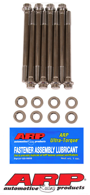 BBC EXHAUST BOLTS 12PT SS ONLY